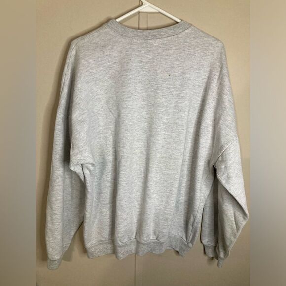 VTG Hard Rock Cafe Puerto Vallarta Grey Sweatshirt Save the Planet Size XL - Picture 5 of 5